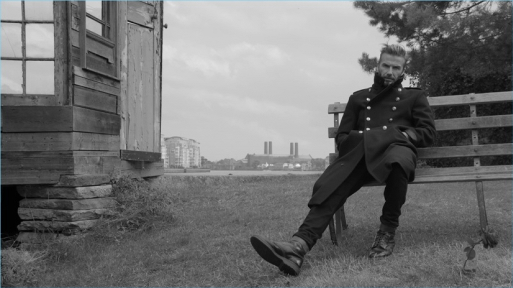 David Beckham fušuje do řemesla Victorii. Bude z něj fashion návrhář!
