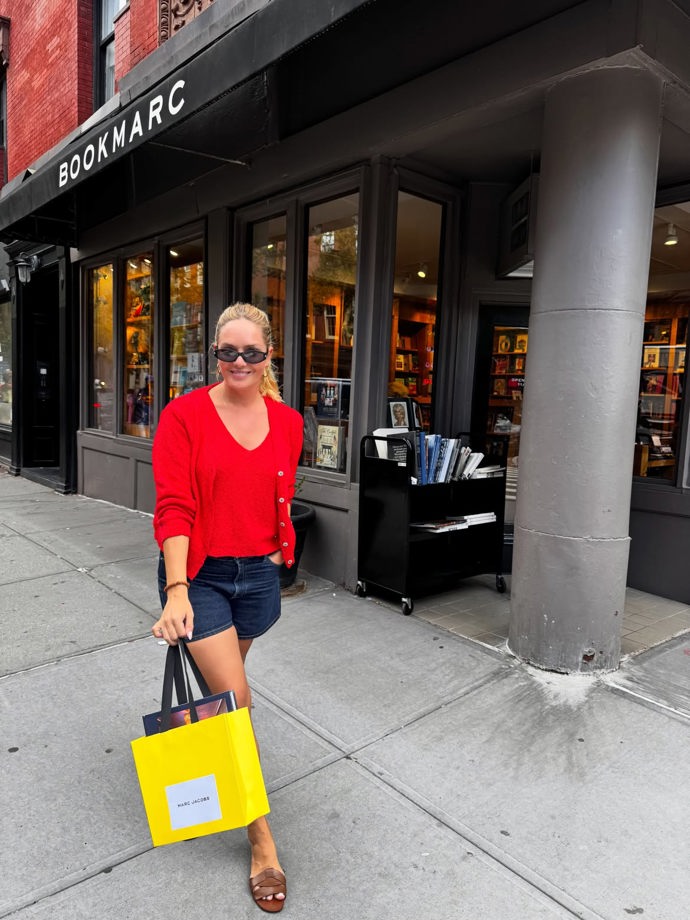 Taťána Kuchařová si užívá v milovaném New Yorku.