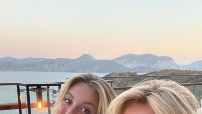 FOTO: Kateřina Brožová vzala dceru na dovolenou.