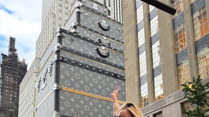 FOTO: Taťána Kuchařová si užívá v milovaném New Yorku.