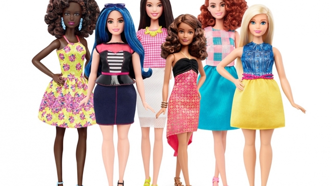 Boubelatá, vysoká nebo drobná Barbie? Teď už ano!