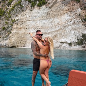 Dominika Myslivcová si užívá dovolenou s Jakubem.