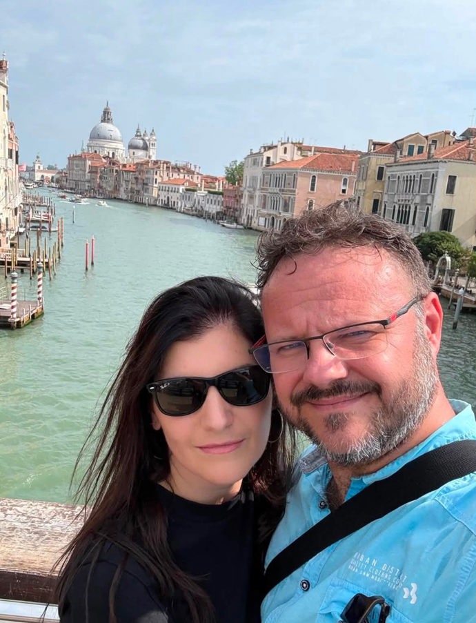 Miriam Tejklová sdílela zamilované snímky s šéfem Českého rozhlasu.