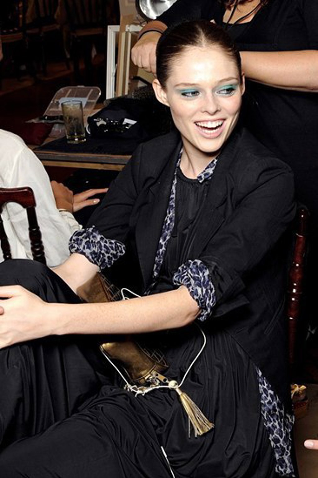 Coco Rocha: svůj Bad Hair Day řeším drdolem Coco Rocha: svůj Bad Hair Day řeším drdolem