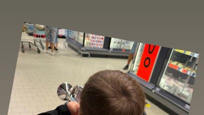 FOTO: Andrea začala pro syna shánět větší kočárek nebo vozík.