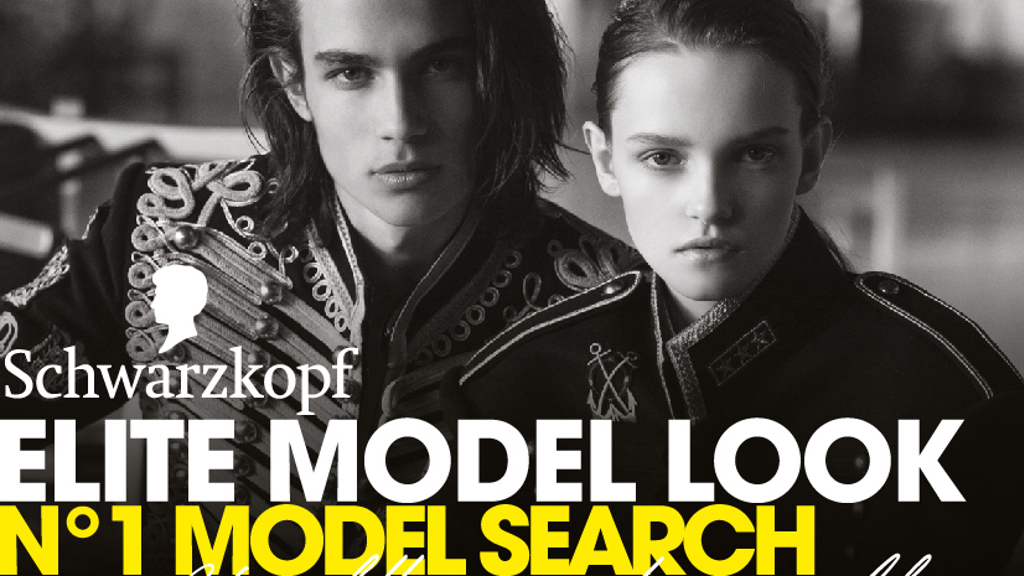 Startují castingy na Schwarzkopf Elite Model Look ČR 2019 Startují castingy na Schwarzkopf Elite Model Look ČR 2019