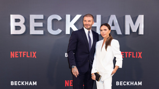  

David a Victoria Beckham na premiéře svého dalšího úspěšného projektu - dokusérii Beckham
