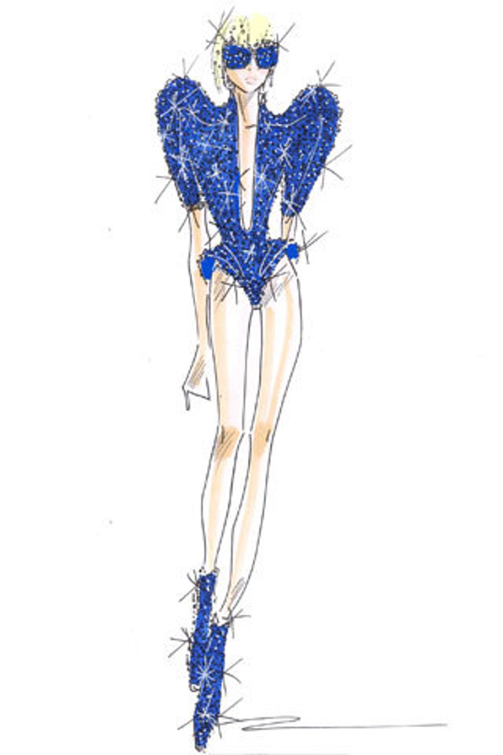 Milionový kontrakt Lady Gaga a Mr. Armaniho Milionový kontrakt Lady Gaga a Mr. Armaniho