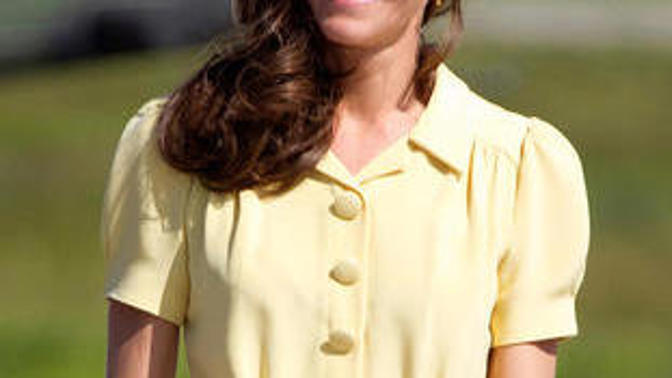 Kate Middleton dostává školení pro princezny