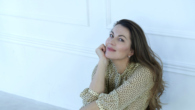 How does design curator Ilona Mančíková experience the Christmas holidays?