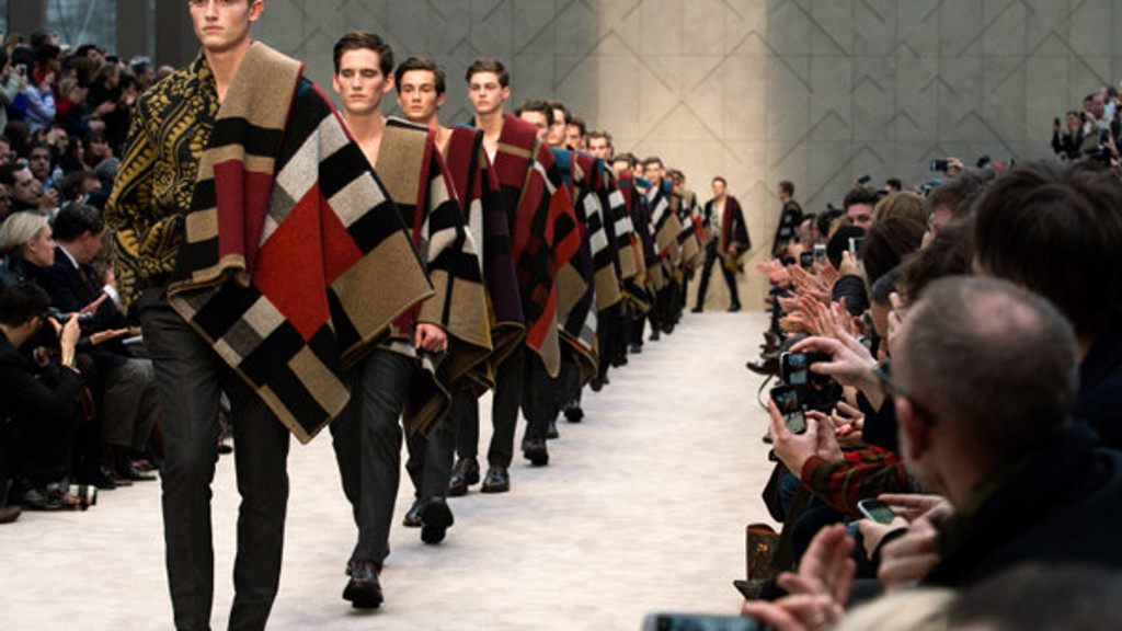 To nejlepší z pánské módy: londýnský fashion week To nejlepší z pánské módy: londýnský fashion week
