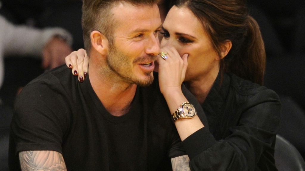 David a Victoria Beckham obnovili svatební slib