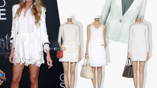 Lekce stylu: Bílá krajka podle Blake Lively