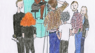 BEHIND THE SCENES FILM S GRACE CODDINGTON