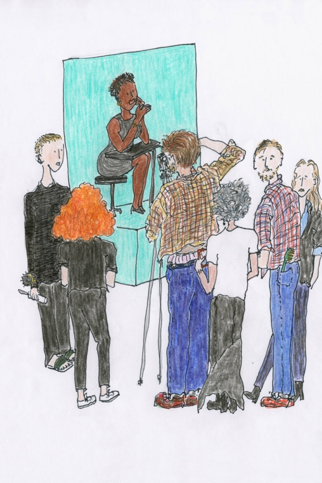 BEHIND THE SCENES FILM S GRACE CODDINGTON BEHIND THE SCENES FILM S GRACE CODDINGTON