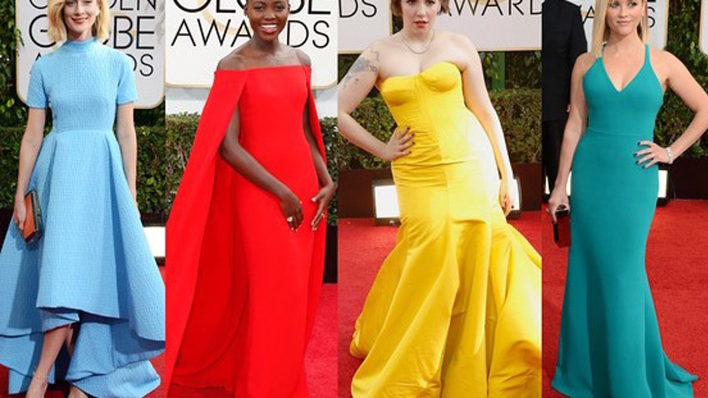 Nejlepší a nejhorší róby z Golden Globes 2014 Nejlepší a nejhorší róby z Golden Globes 2014