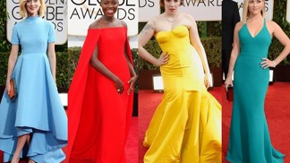 Nejlepší a nejhorší róby z Golden Globes 2014