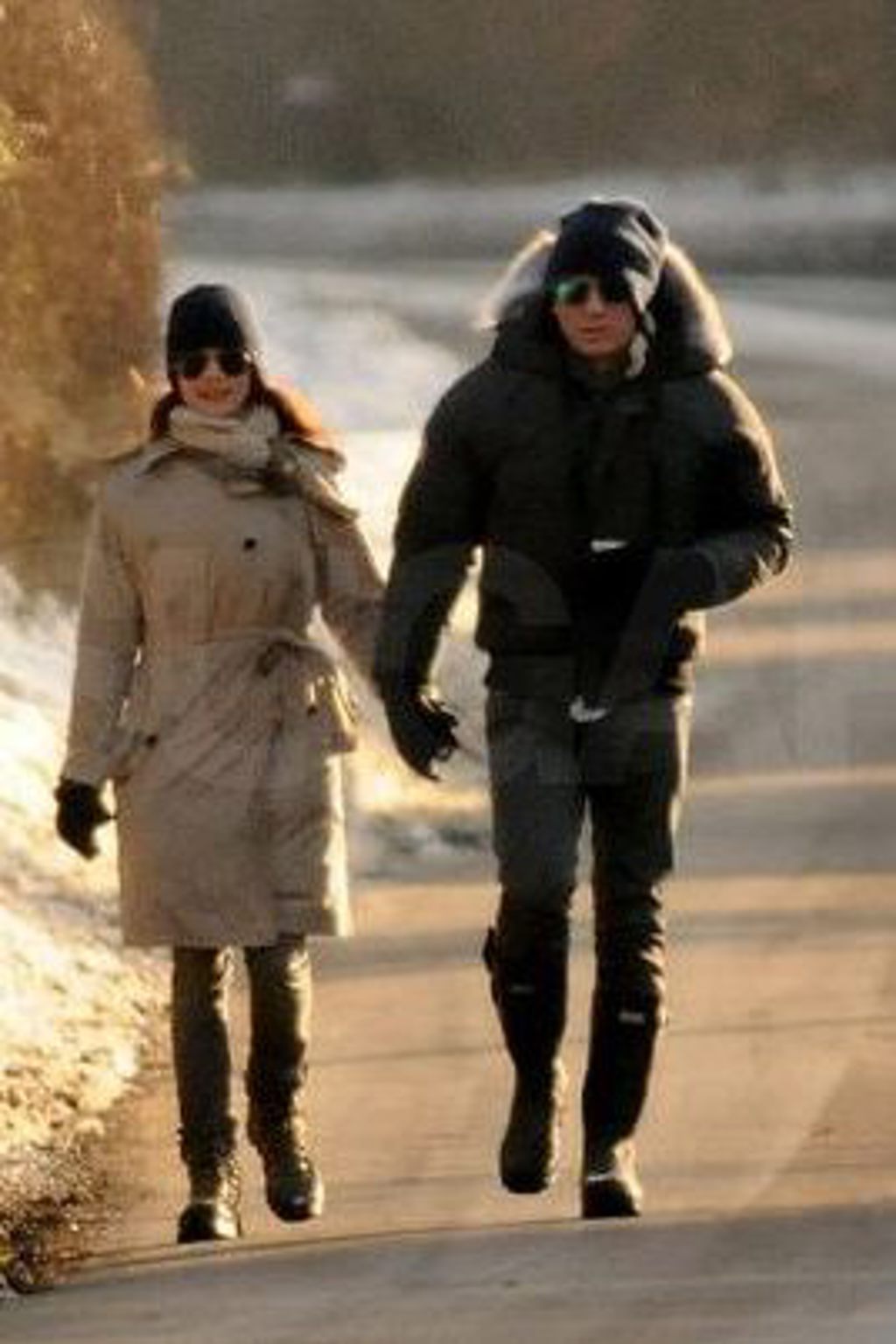 Rachel Weisz a Daniel Craig – vánoční romantika na anglickém venkově Rachel Weisz a Daniel Craig – vánoční romantika na anglickém venkově