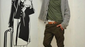 Street style z KARLOVÝCH VARŮ: Pátek. Kluk v klobouku