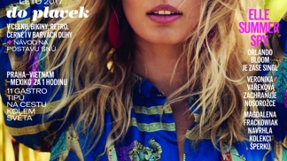Červnová ELLE, to je příloha wELLE o zdravém životním stylu a Karolína Kurková  v roli módní ředitelky