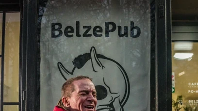 FOTO: Ivan Bartoš přišel o svůj akordeon.