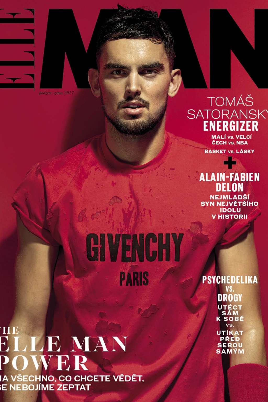 3. listopad je velký den. Vychází nový ELLE Man