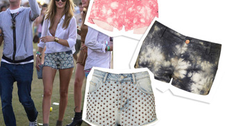 Módní inspirace: Šortky jako Rosie Huntington-Whiteley