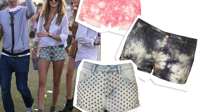 Módní inspirace: Šortky jako Rosie Huntington-Whiteley
