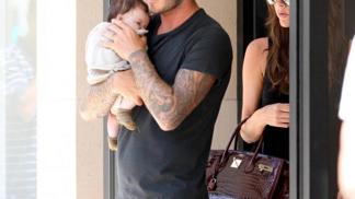 David Beckham: Harper má hodně náročný vkus