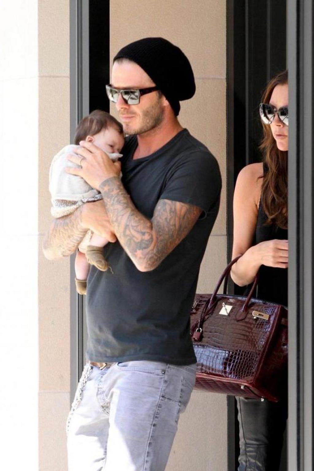 David Beckham: Harper má hodně náročný vkus David Beckham: Harper má hodně náročný vkus