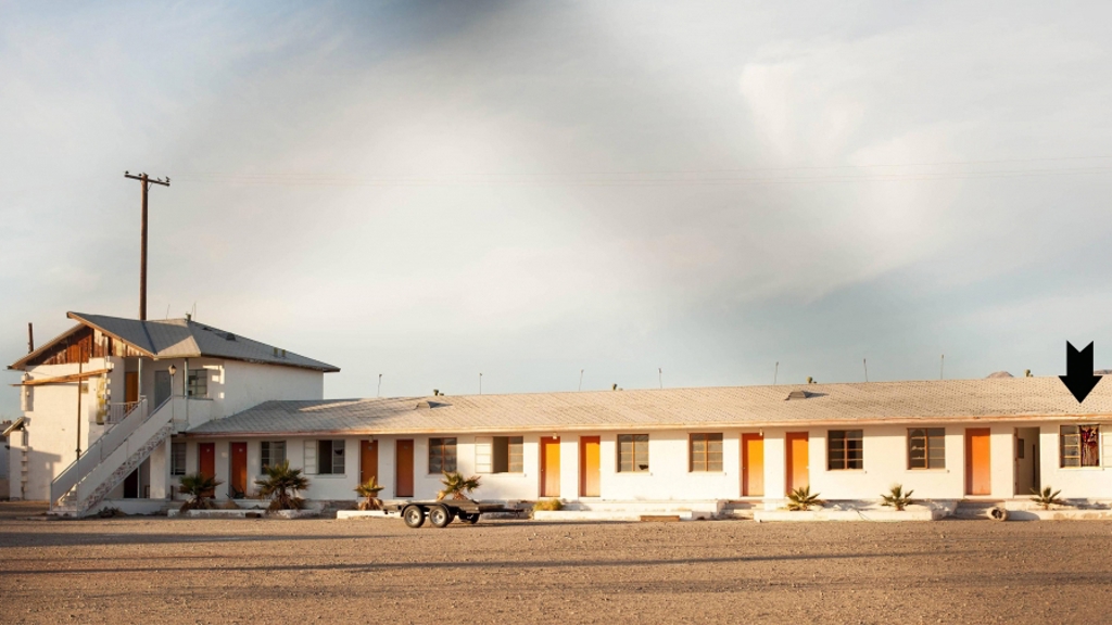 Opuštěný motel na legendární Route 66 vystrašil celý internetový svět Opuštěný motel na legendární Route 66 vystrašil celý internetový svět