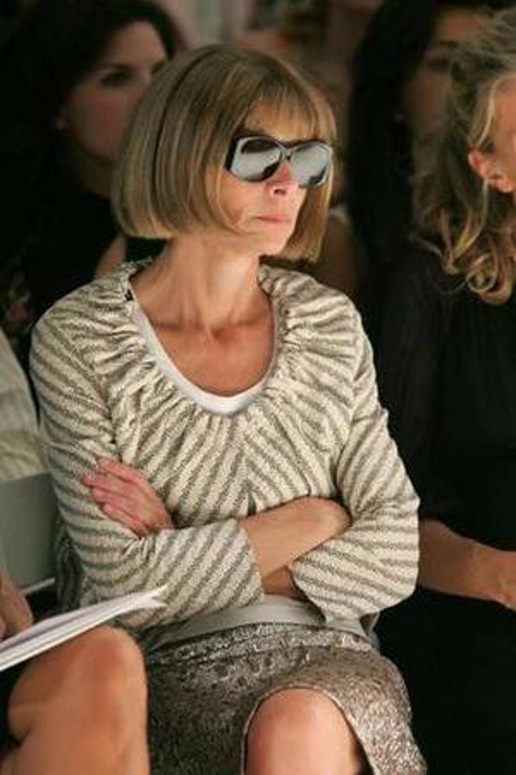 Anna Wintour nejezdí výtahem se smrtelníky Anna Wintour nejezdí výtahem se smrtelníky