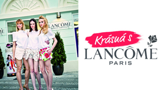 Krásná s Lancôme: Runway Look – Shopping Fever