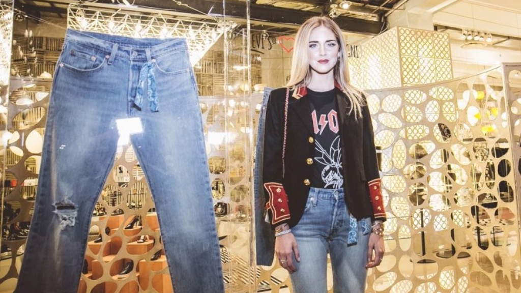 Levi's miluje Chiaru Ferragni a my jejich společnou kolekci