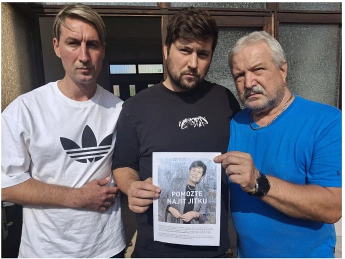 Rodina nabízí odměnu 200 tisíc korun.