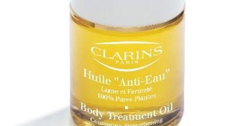 Elle miluje: Tělový olej Huile Anti-Eau od Clarins