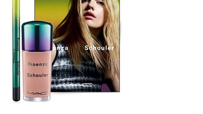 ELLE ♥ unikátní limitovanou kolekci M.A.C x Proenza Schouler