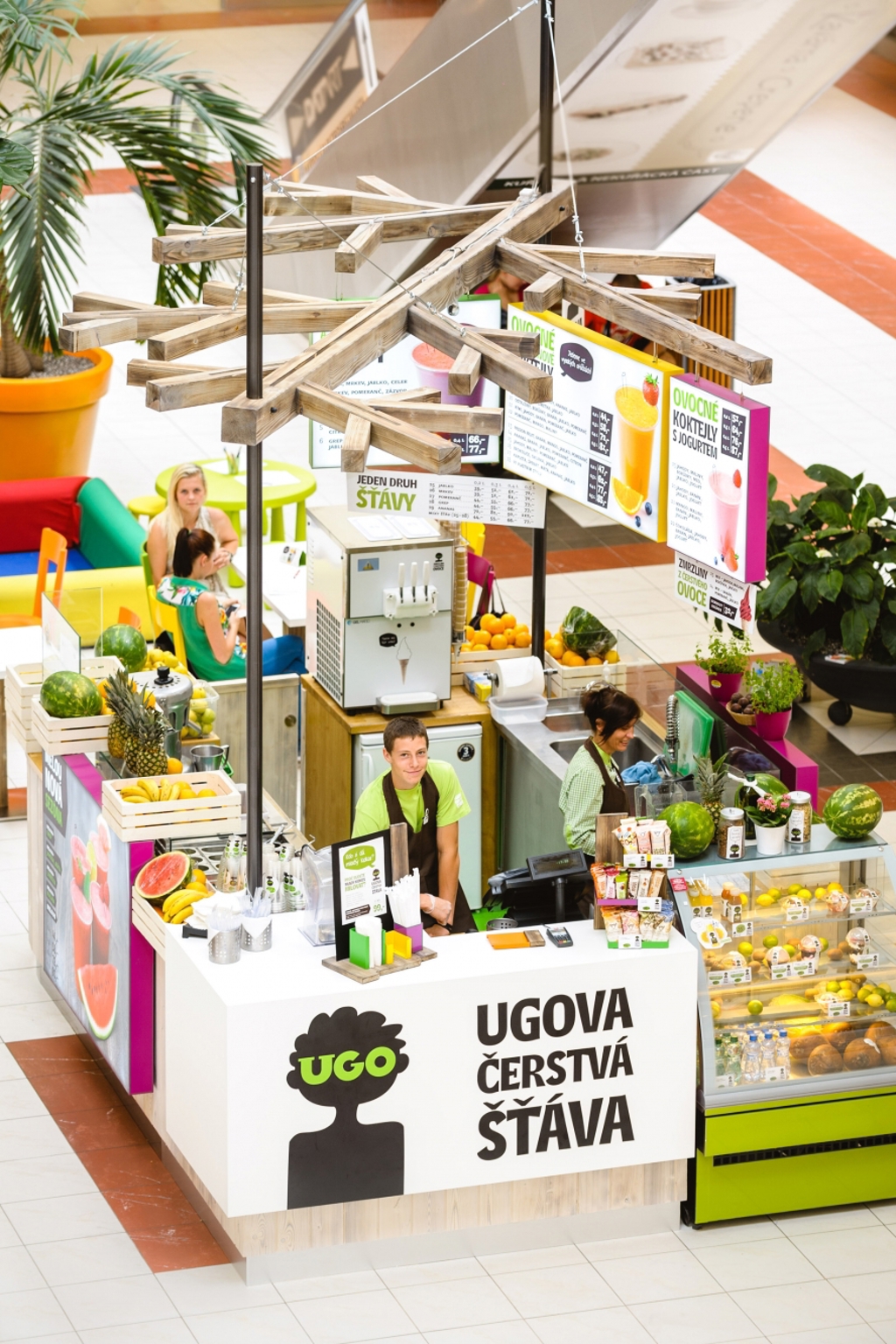Najezte se rychle, a přitom lehce a zdravě. V UGO Salateriích a Freshbarech