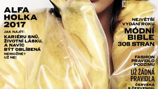 Říjnová ELLE, 308 stran a Rihanna v úplně nové roli
