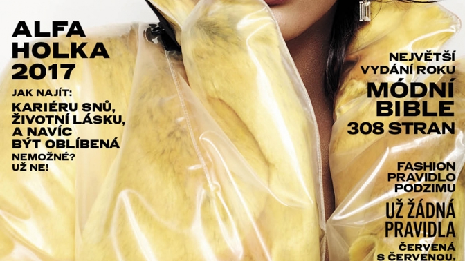 Říjnová ELLE, 308 stran a Rihanna v úplně nové roli