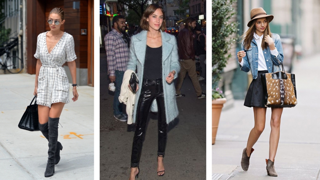 Outfit dne: 3x mezisezónní look podle IT girls Outfit dne: 3x mezisezónní look podle IT girls