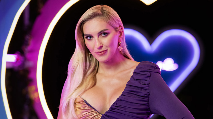 Moderátorka show Zorka Hejdová.