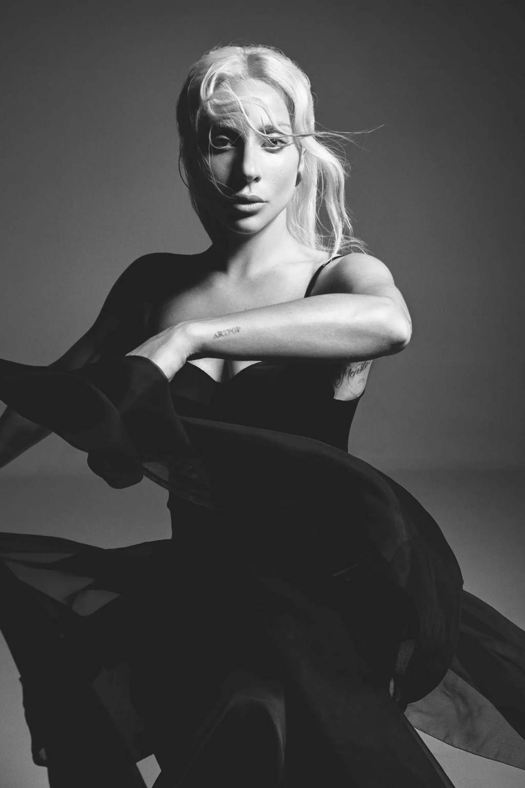 Lady Gaga by Mario Sorrenti