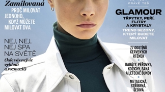 LISTOPADOVÁ ELLE, TO JE CARA DELEVINGNE A ÚŽASNÁ ŘASENKA
