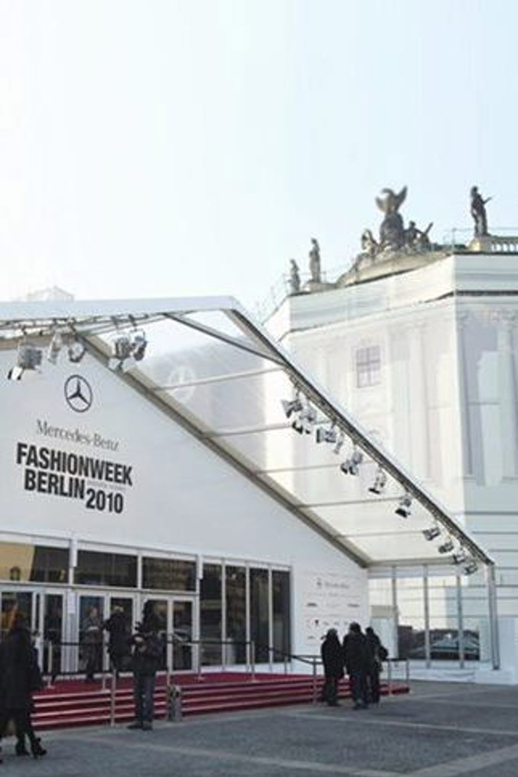 V Berlíně začal Mercedes-Benz Fashion Week V Berlíně začal Mercedes-Benz Fashion Week