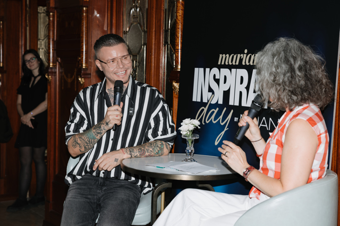 Marianne Inspiration Day s Nuance: Krása, inspirace a The Lift