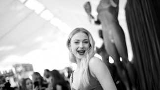 Herečka Sophie Turner: Role díky fanouškům