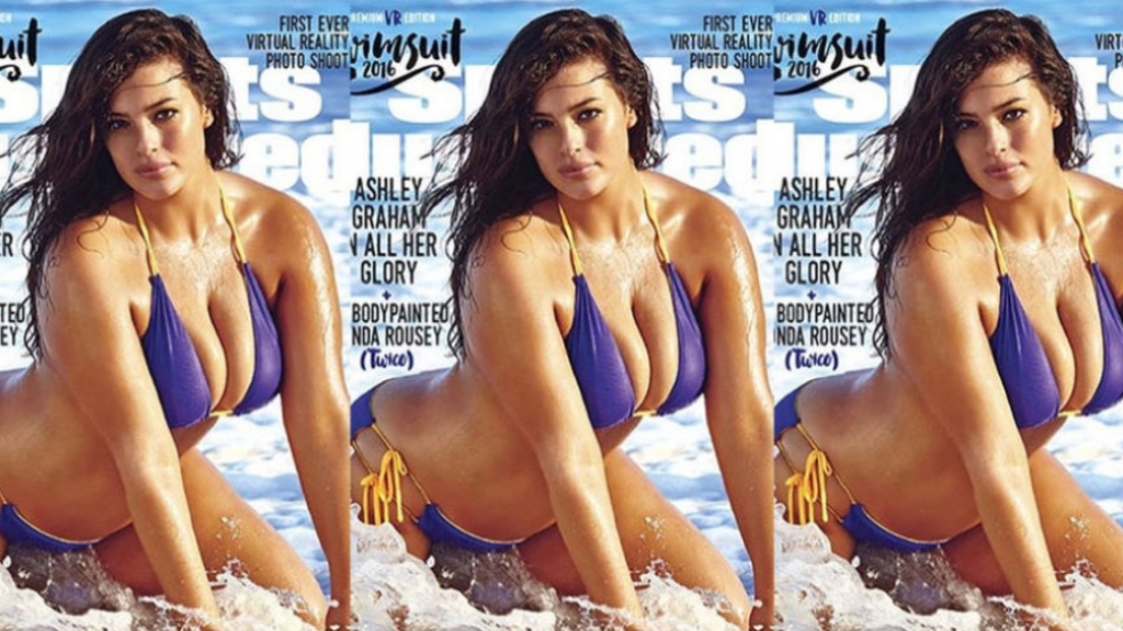 “Tlustá” modelka Ashley Graham na obálce časopisu Sports Illustrated “Tlustá” modelka Ashley Graham na obálce časopisu Sports Illustrated