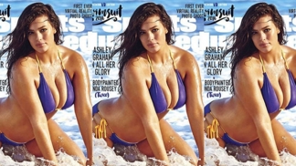 “Tlustá” modelka Ashley Graham na obálce časopisu Sports Illustrated