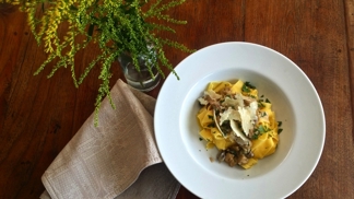 ELLE Menu: Pappardelle s hříbkovou omáčkou
